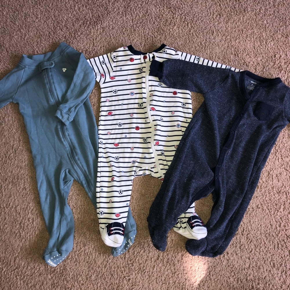 3 pack boys pajama!